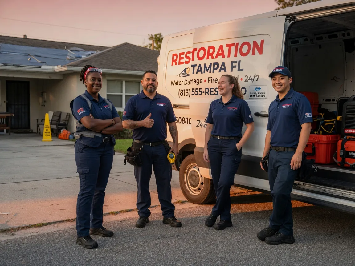 Water Damage Restoration company in Galena Park, TX